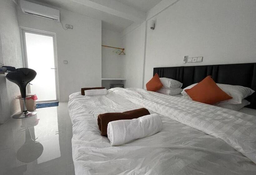 اتاق لوکس, Thoddoo White Sand Inn