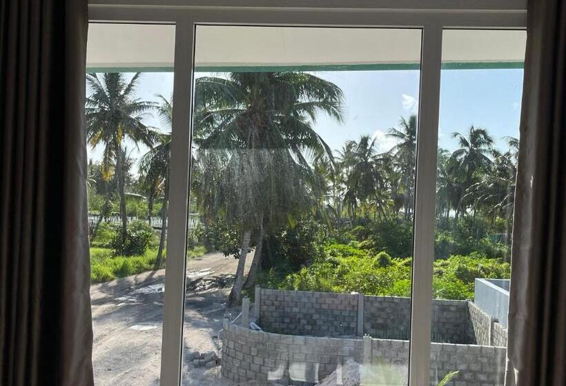 اتاق استاندارد با تخت بزرگ, Thoddoo White Sand Inn