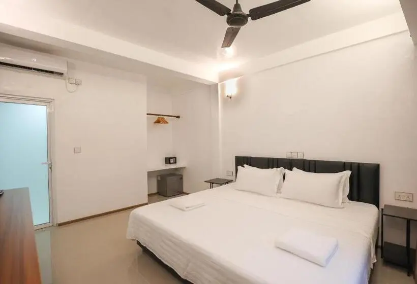 اتاق لوکس, Thoddoo White Sand Inn