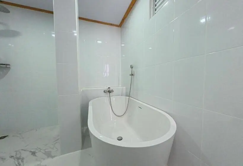 اتاق استاندارد با تخت بزرگ, Thoddoo White Sand Inn