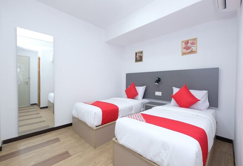 חדר דלוקס, Oyo 44043 First Garden