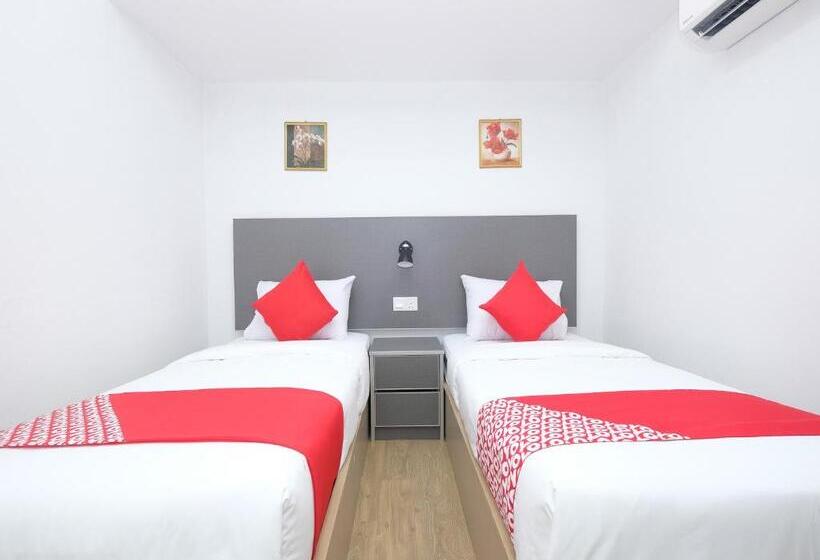 חדר דלוקס, Oyo 44043 First Garden