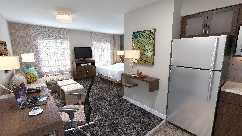 适合残疾人士使用的套间, Staybridge Suites   Cedar Park   Austin N, An Ihg