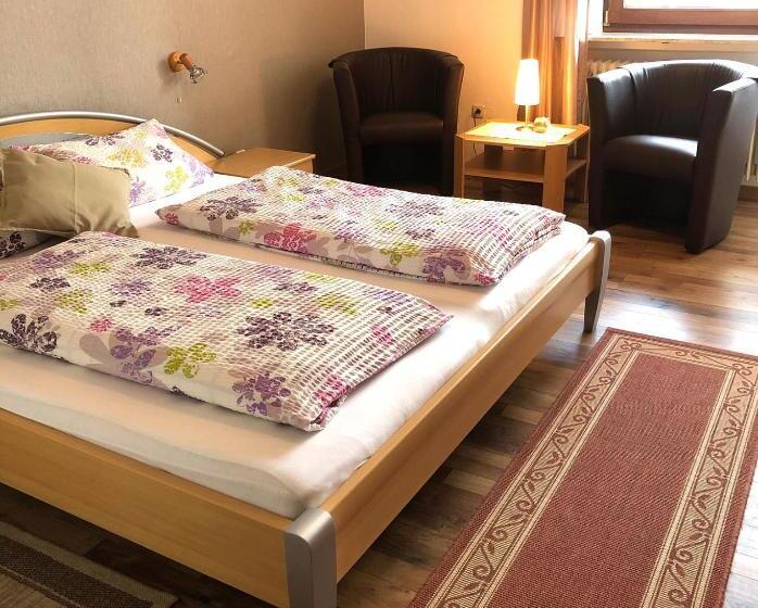 Номер Стандарт с Балконом, Gästehaus Elisabeth