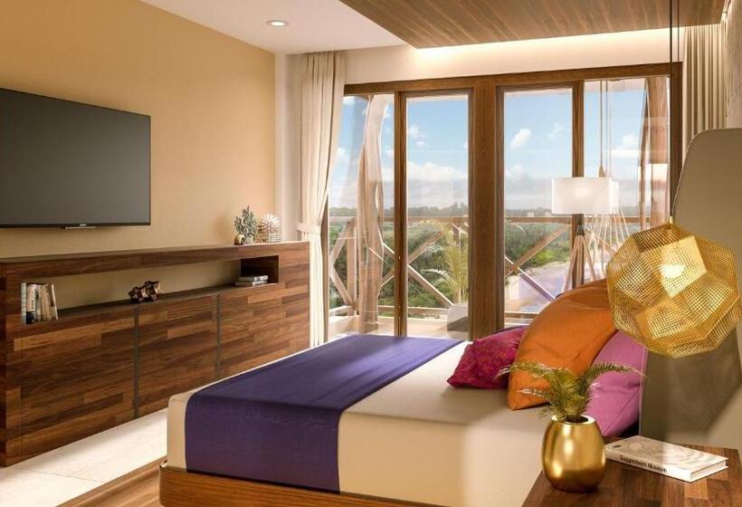 חדר דלוקס עם מיטת קינג, Beló Isla Mujeres   All Inclusive