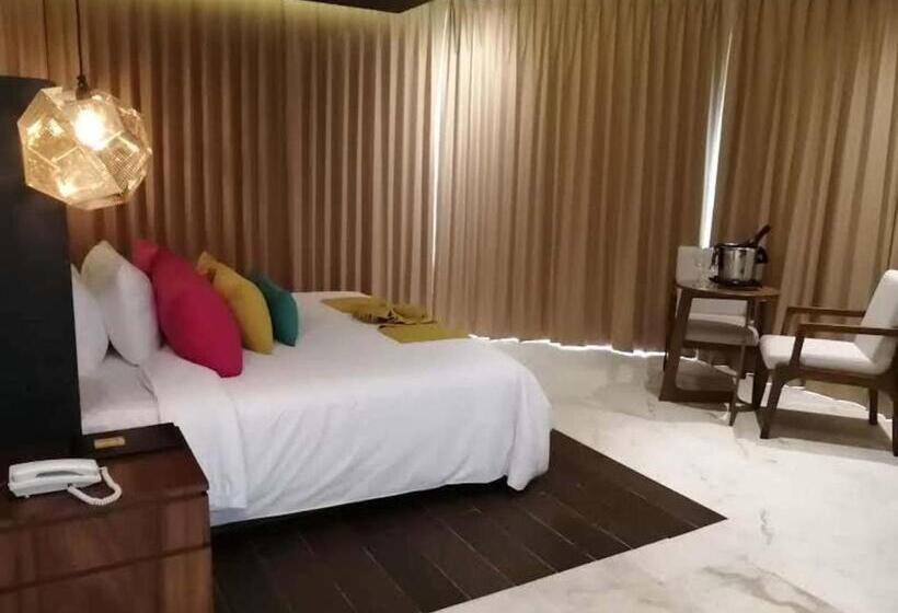 带大床的套房, Beló Isla Mujeres All Inclusive