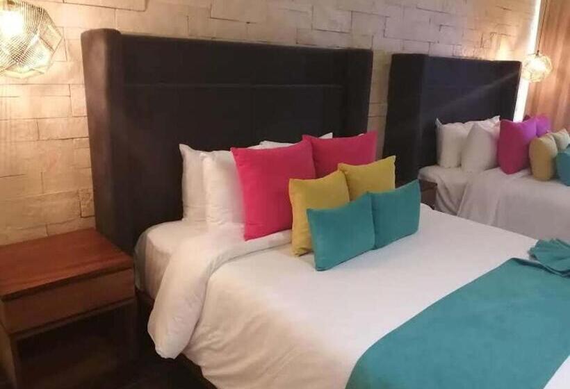 带露台的小型套房, Beló Isla Mujeres All Inclusive