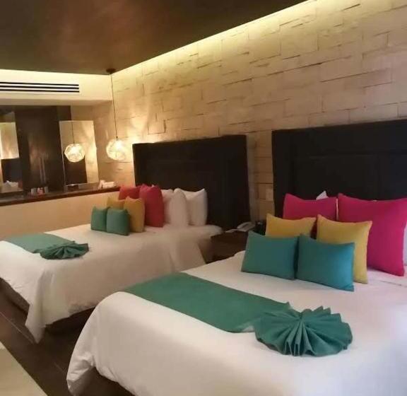 带露台的小型套房, Beló Isla Mujeres All Inclusive