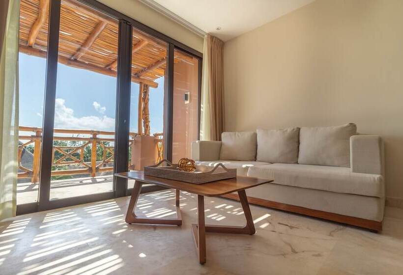 带大床的复式套间, Beló Isla Mujeres All Inclusive