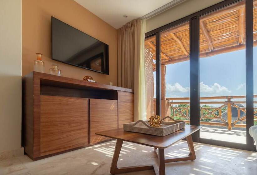 带大床的复式套间, Beló Isla Mujeres All Inclusive