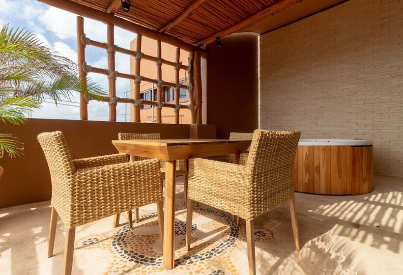 带大床的套房, Beló Isla Mujeres All Inclusive