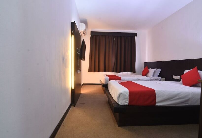 غرفة ديلوكس, Oyo 43960 Laksamana Executive & Boutique