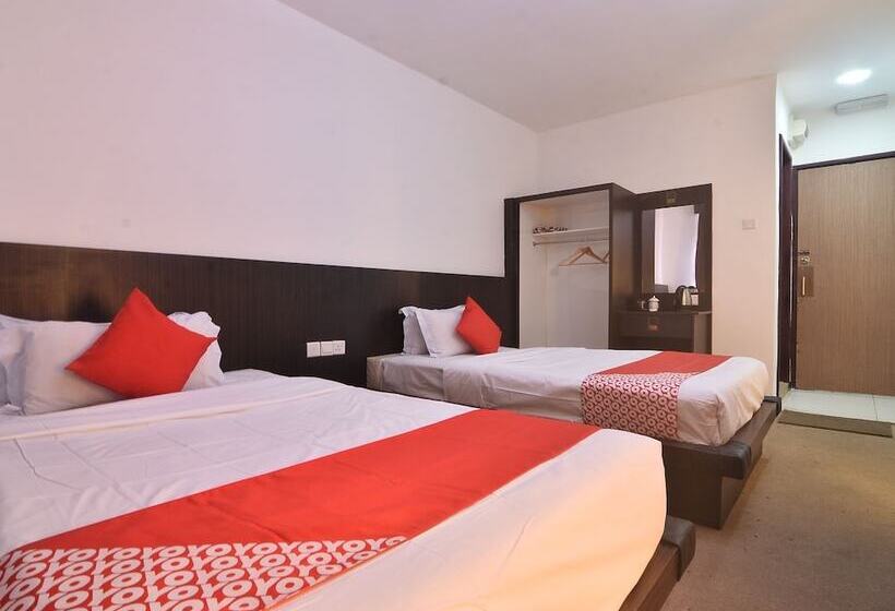 غرفة ديلوكس, Oyo 43960 Laksamana Executive & Boutique
