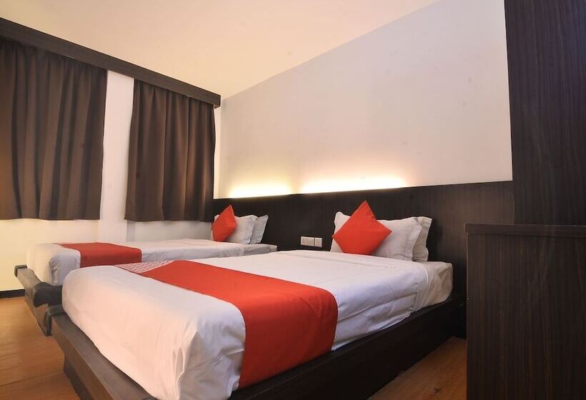 标准间, Oyo 43960 Laksamana Executive & Boutique