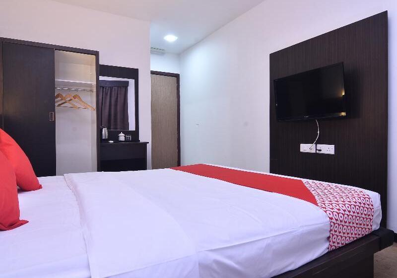 غرفة ديلوكس, Oyo 43960 Laksamana Executive & Boutique