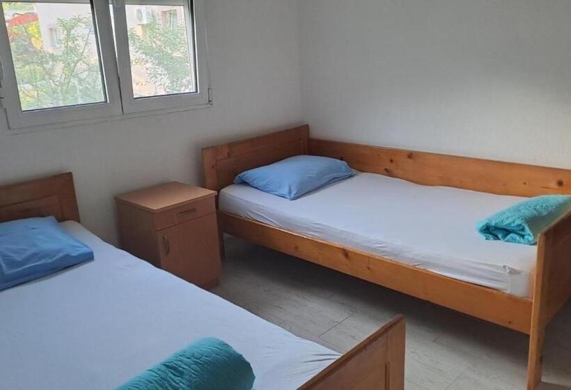 اتاق استاندارد, Spasic Apartments Sutomore