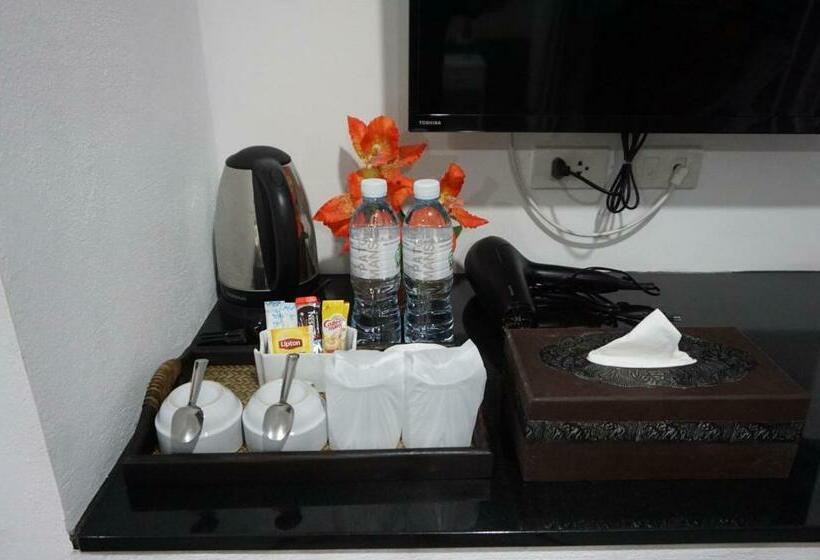 Standard Studio King Bed, Heaven Apartments