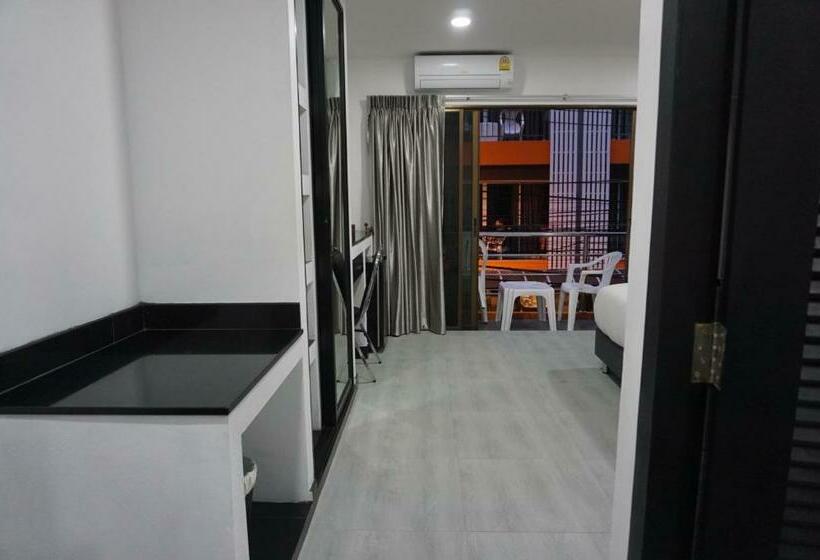 Estúdio standard Cama King, Heaven Apartments