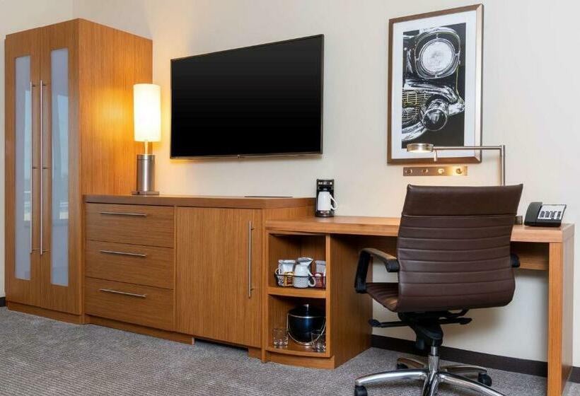 اتاق استاندارد با تخت بزرگ, Hyatt Place Flint/Grand Blanc
