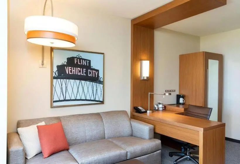 2ダブルベッドのスタンダードルーム, Hyatt Place Flint/Grand Blanc