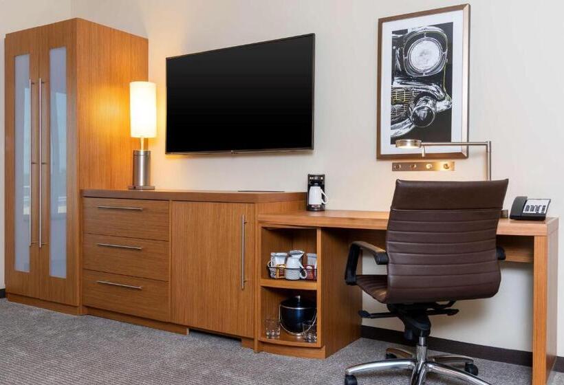 غرفه قياسيه سريرين مزدوجين, Hyatt Place Flint/Grand Blanc