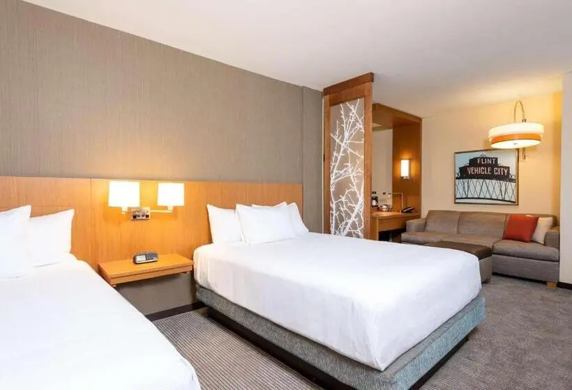スタンダードルーム, Hyatt Place Flint/Grand Blanc