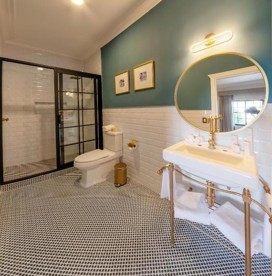 Номер Deluxe Кровать Кинг, Mansión E. Borbón