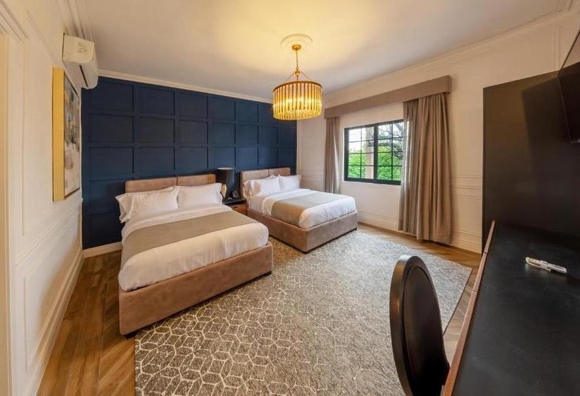 Номер Deluxe, Mansión E. Borbón