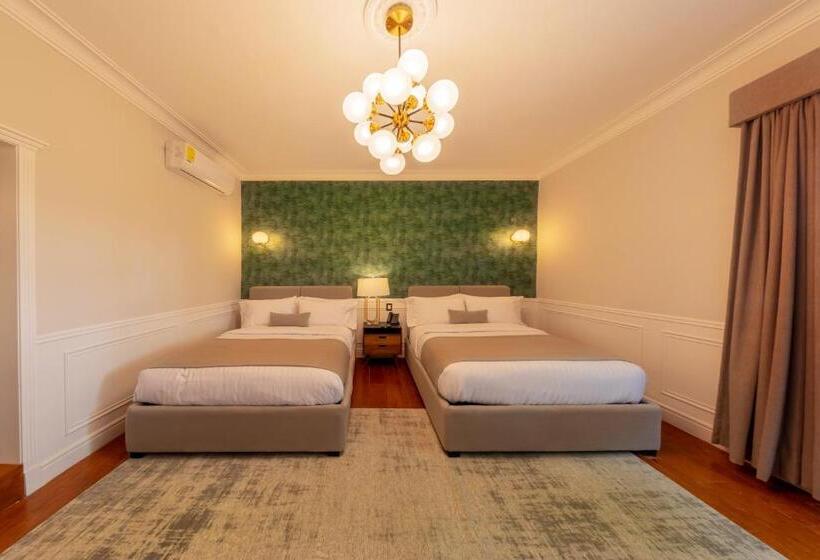 Номер Deluxe, Mansión E. Borbón