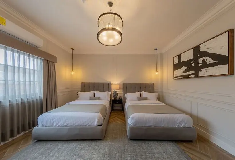Deluxe-huone, Mansión E. Borbón