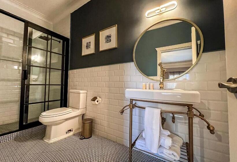 Номер Deluxe Кровать Кинг, Mansión E. Borbón