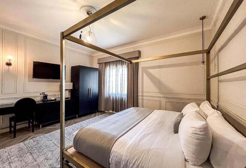 Номер Deluxe Кровать Кинг, Mansión E. Borbón