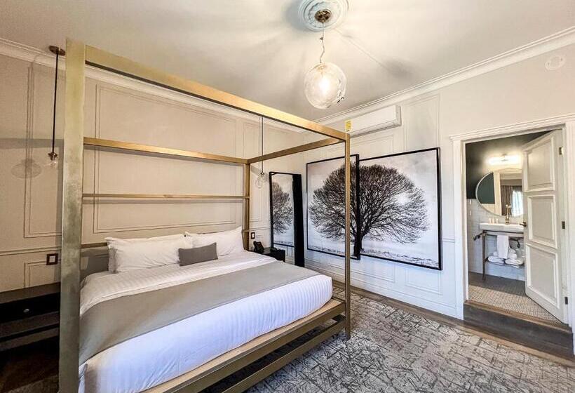 Номер Deluxe Кровать Кинг, Mansión E. Borbón