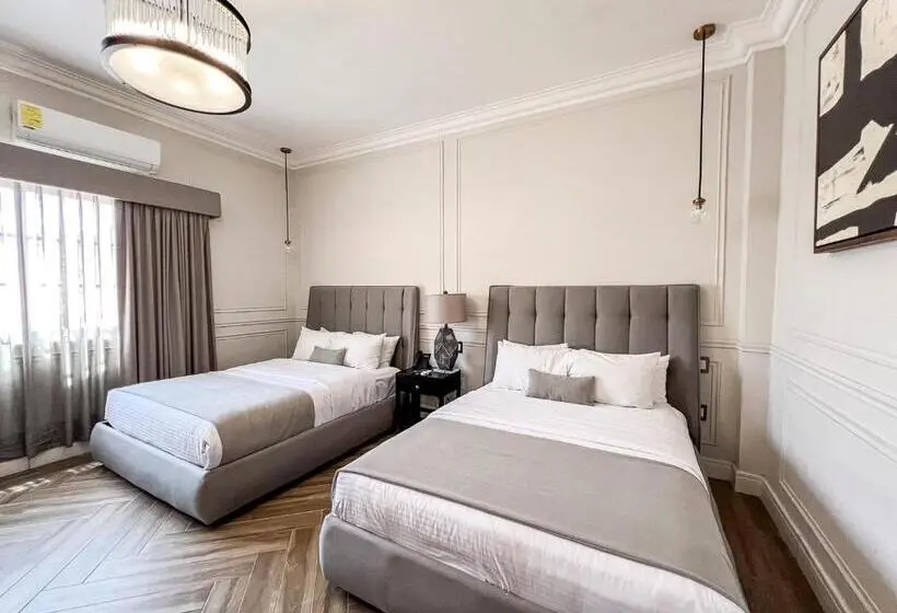 Deluxe-huone, Mansión E. Borbón