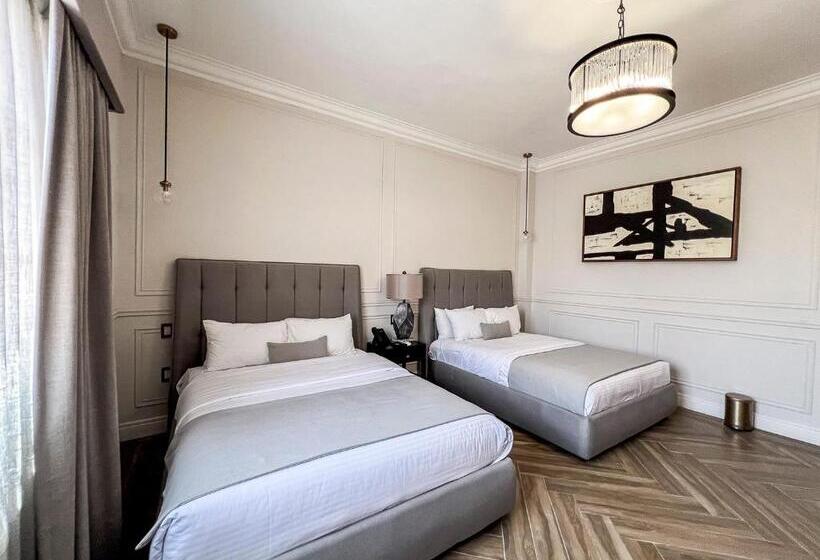 Номер Deluxe, Mansión E. Borbón