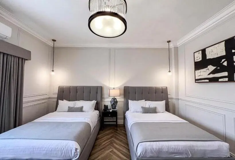 Deluxe-huone, Mansión E. Borbón