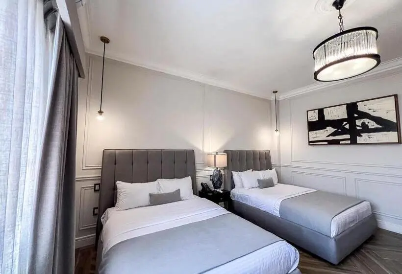 Deluxe-huone, Mansión E. Borbón