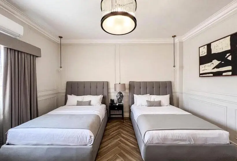 Deluxe-huone, Mansión E. Borbón