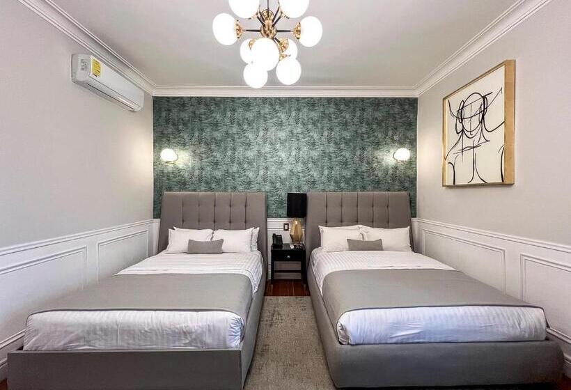 Четырехместный Номер Стандарт, Mansión E. Borbón