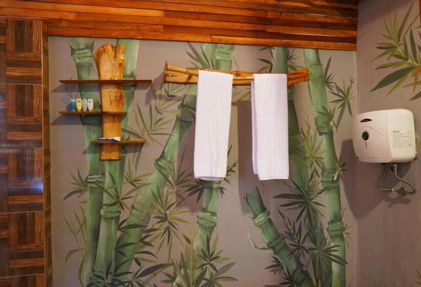 수영장 전망 방갈로, Wah Resort Gili Trawangan