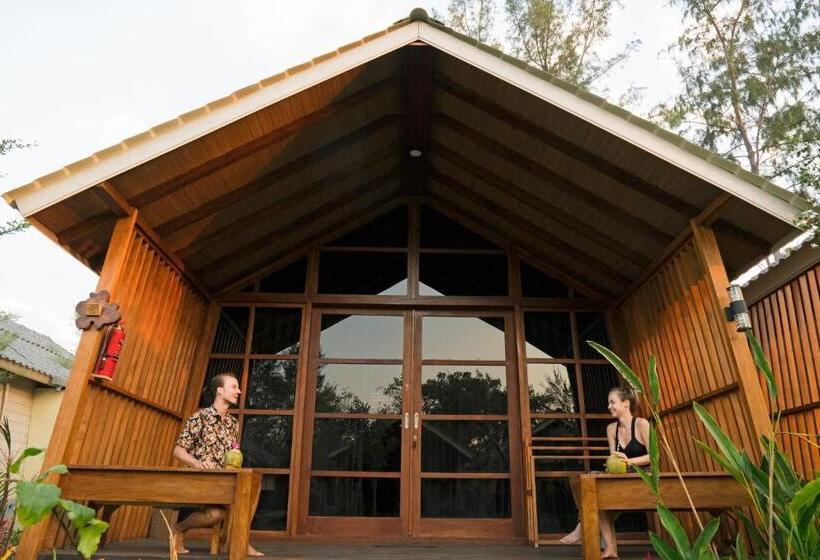 수영장 전망 방갈로, Wah Resort Gili Trawangan