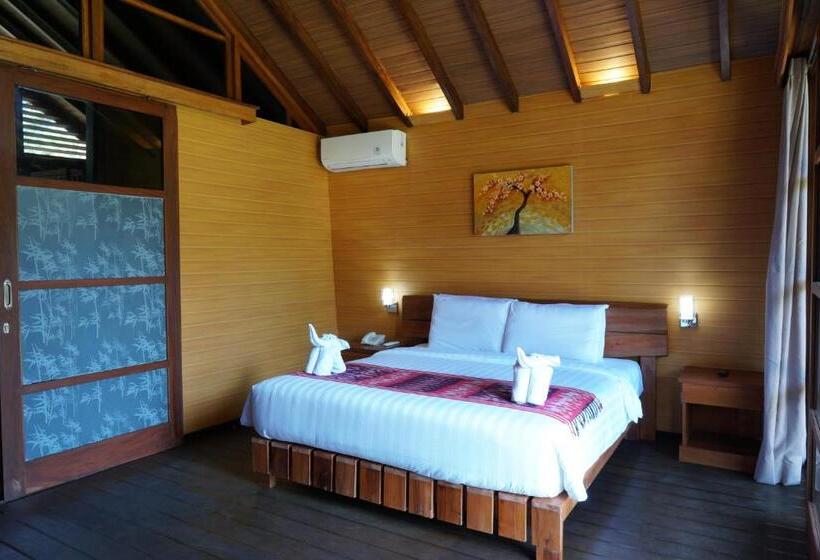 Бунгало Стандарт Вид на Сад, Wah Resort Gili Trawangan