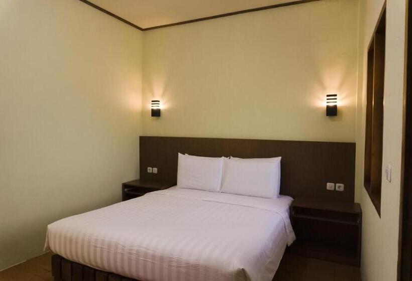 스탠다드 룸 가든 전망, Wah Resort Gili Trawangan