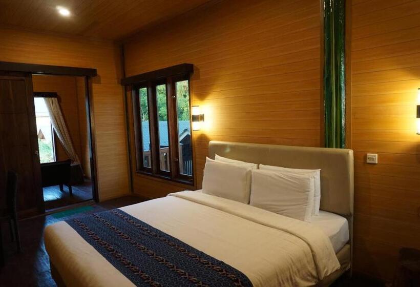 디럭스 패밀리 룸, Wah Resort Gili Trawangan