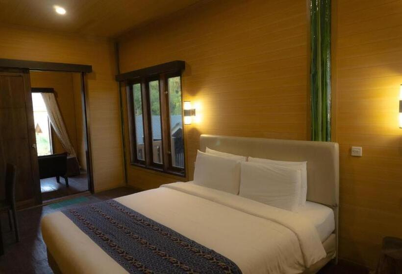 디럭스 패밀리 룸, Wah Resort Gili Trawangan