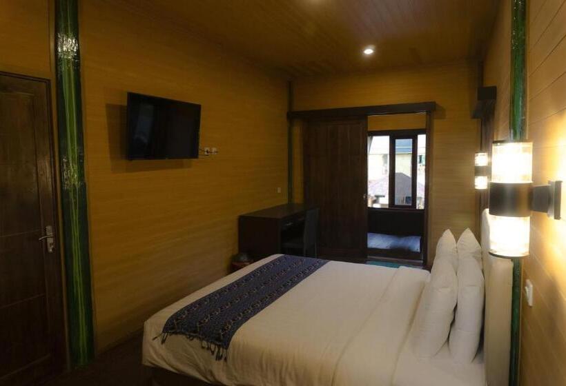 Семейный Номер Deluxe, Wah Resort Gili Trawangan