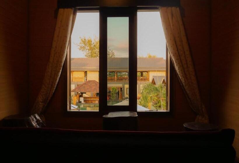 디럭스 패밀리 룸, Wah Resort Gili Trawangan