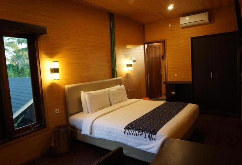 디럭스 패밀리 룸, Wah Resort Gili Trawangan