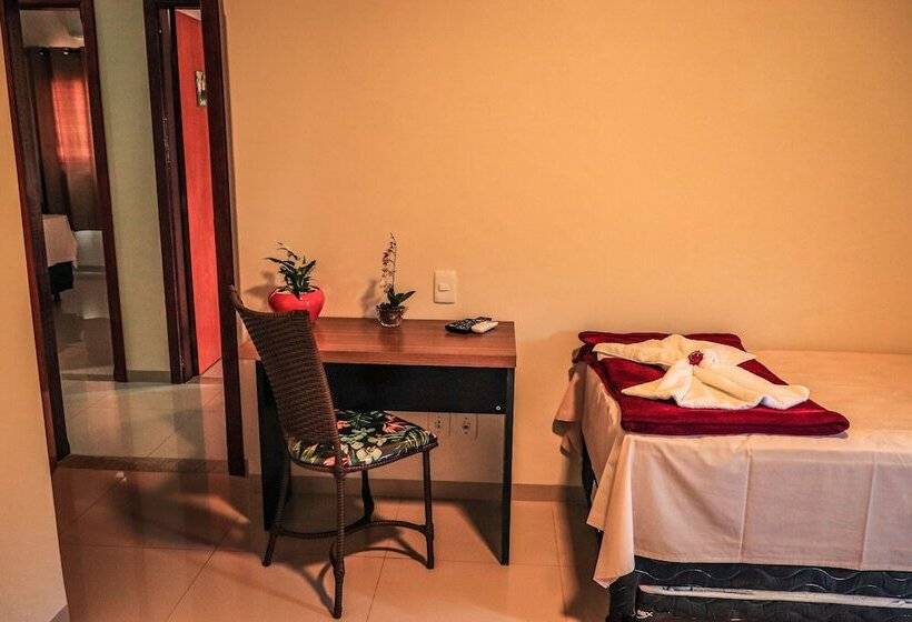 غرفة قياسية, Pousada Casa Grande