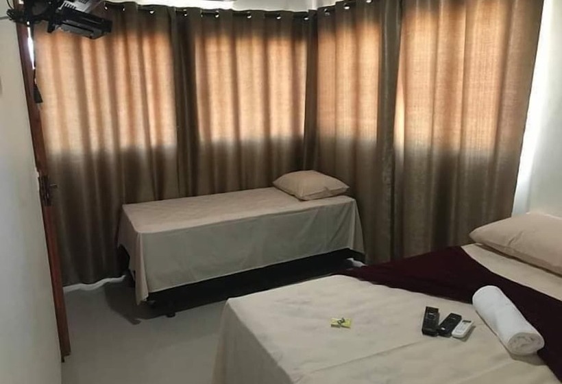 غرفة قياسية ثلاثية, Pousada Casa Grande